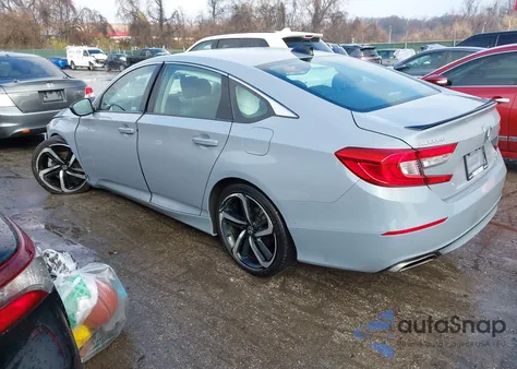 2021 Honda Accord Sport Special Edition z USA, uszkodzony, nr VIN 1HGCV1F44MA070407